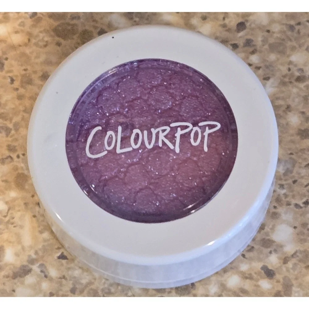 ColourPop Super Shock Shadow Ripple Ultra-Glitter‎ Purple Eyeshadow 2.1g NEW